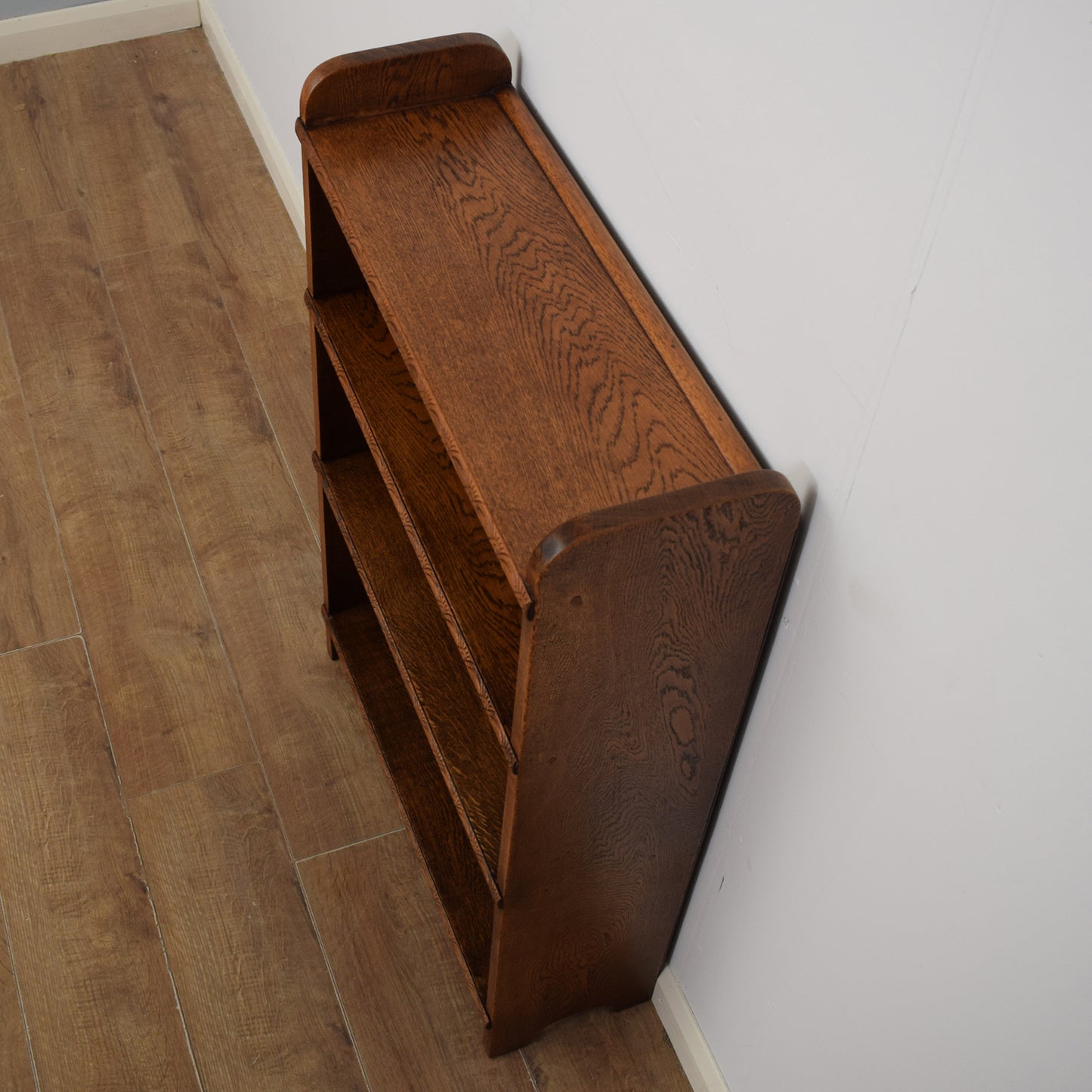 Restored Oak Bookcase
