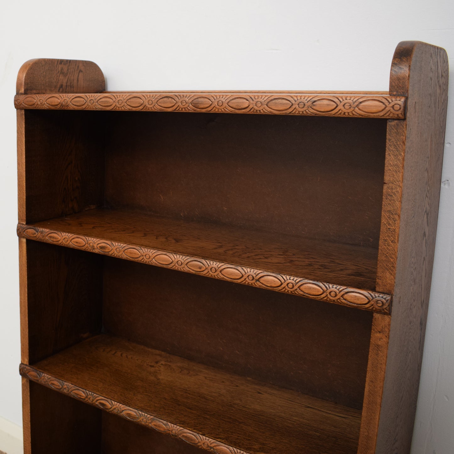 Restored Oak Bookcase