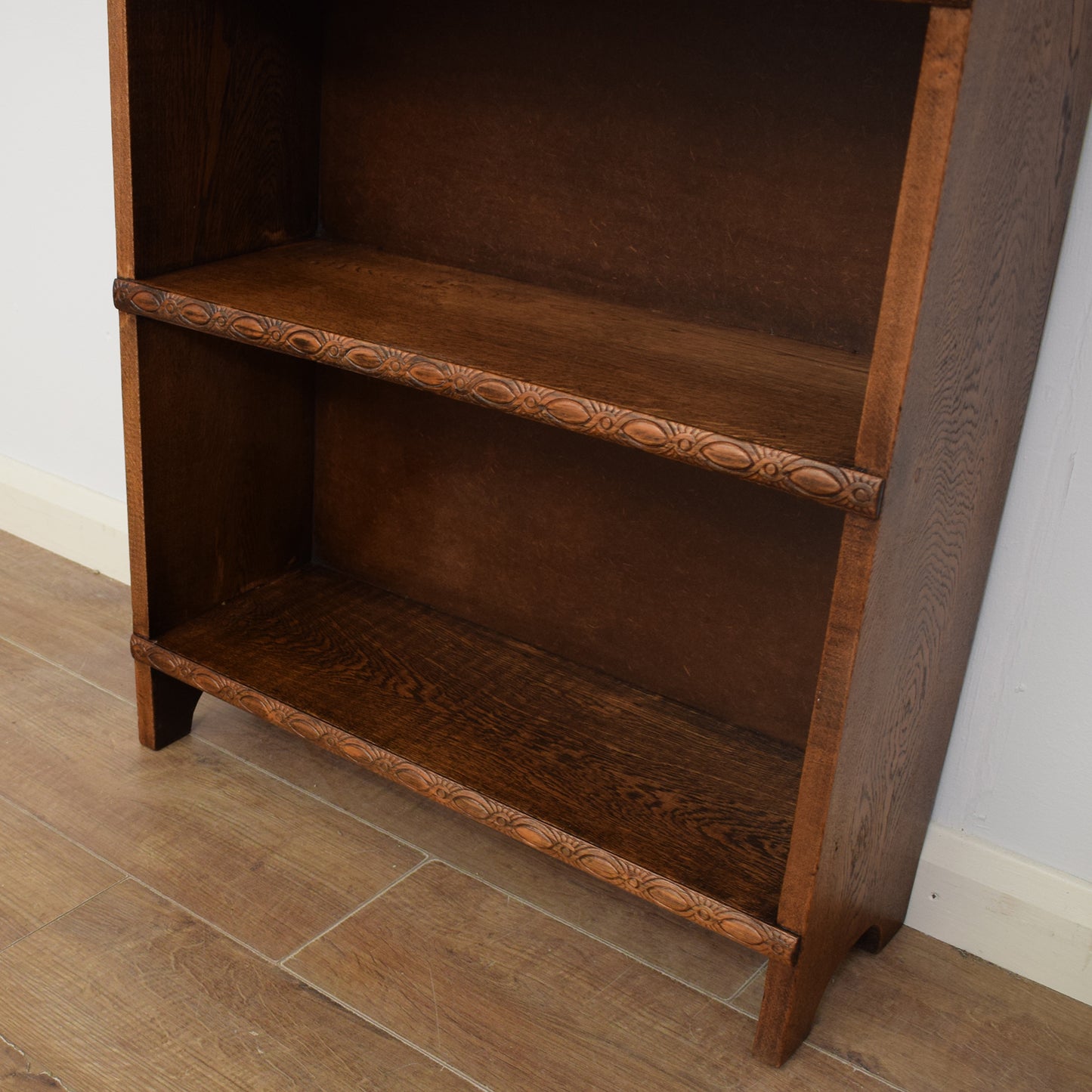 Restored Oak Bookcase
