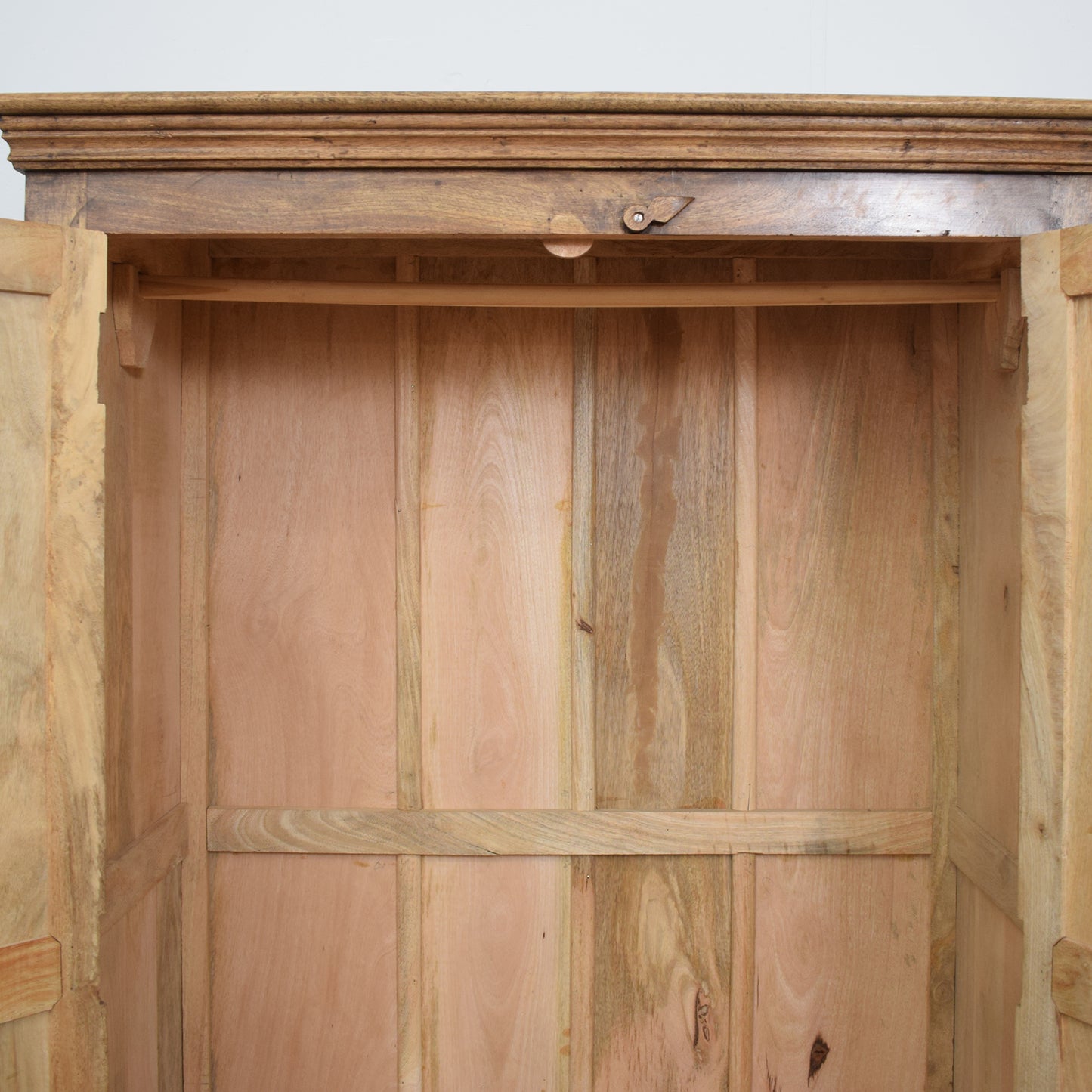 Carved Mango Wardrobe