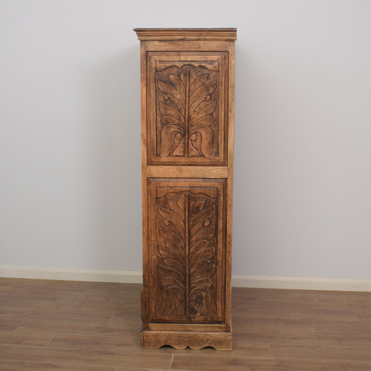 Carved Mango Wardrobe