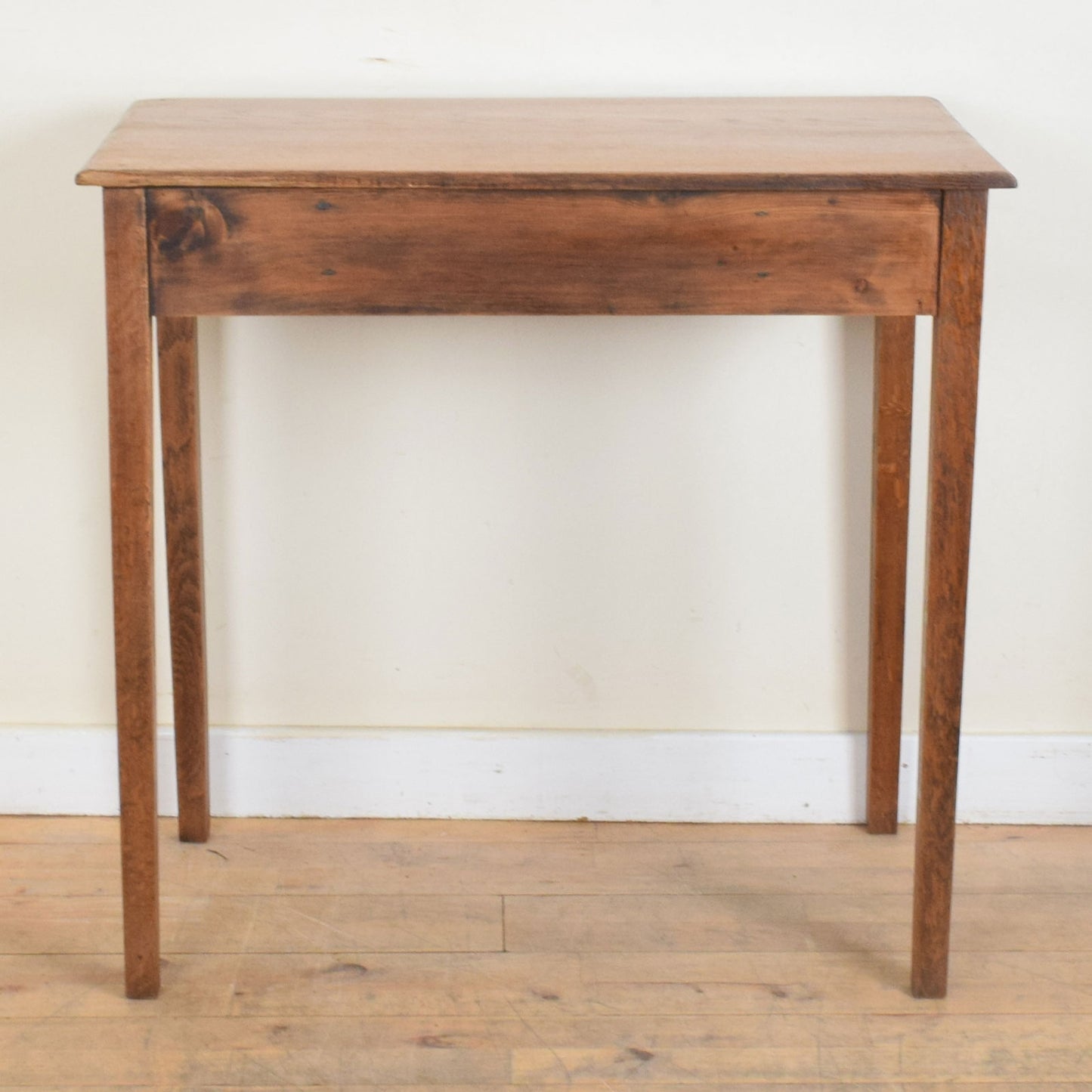 Rustic Oak Console Table