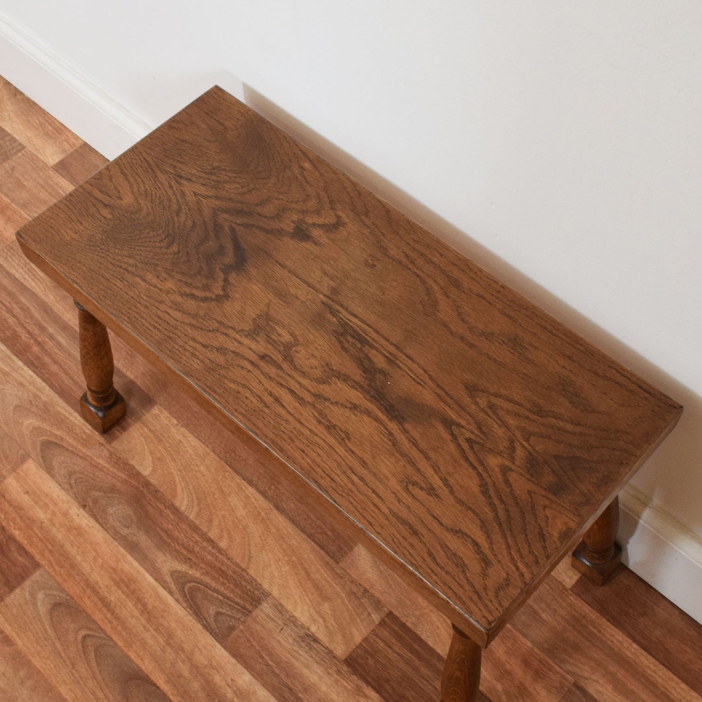 Solid Oak Nest of Tables