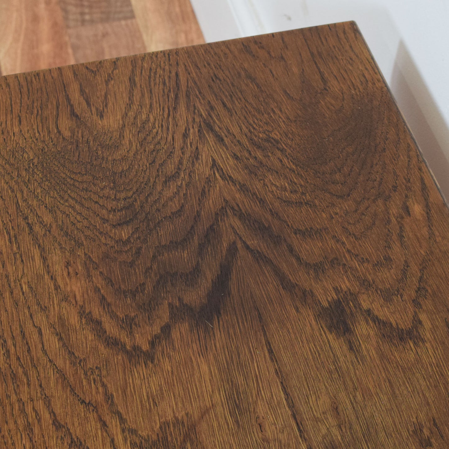 Solid Oak Nest of Tables