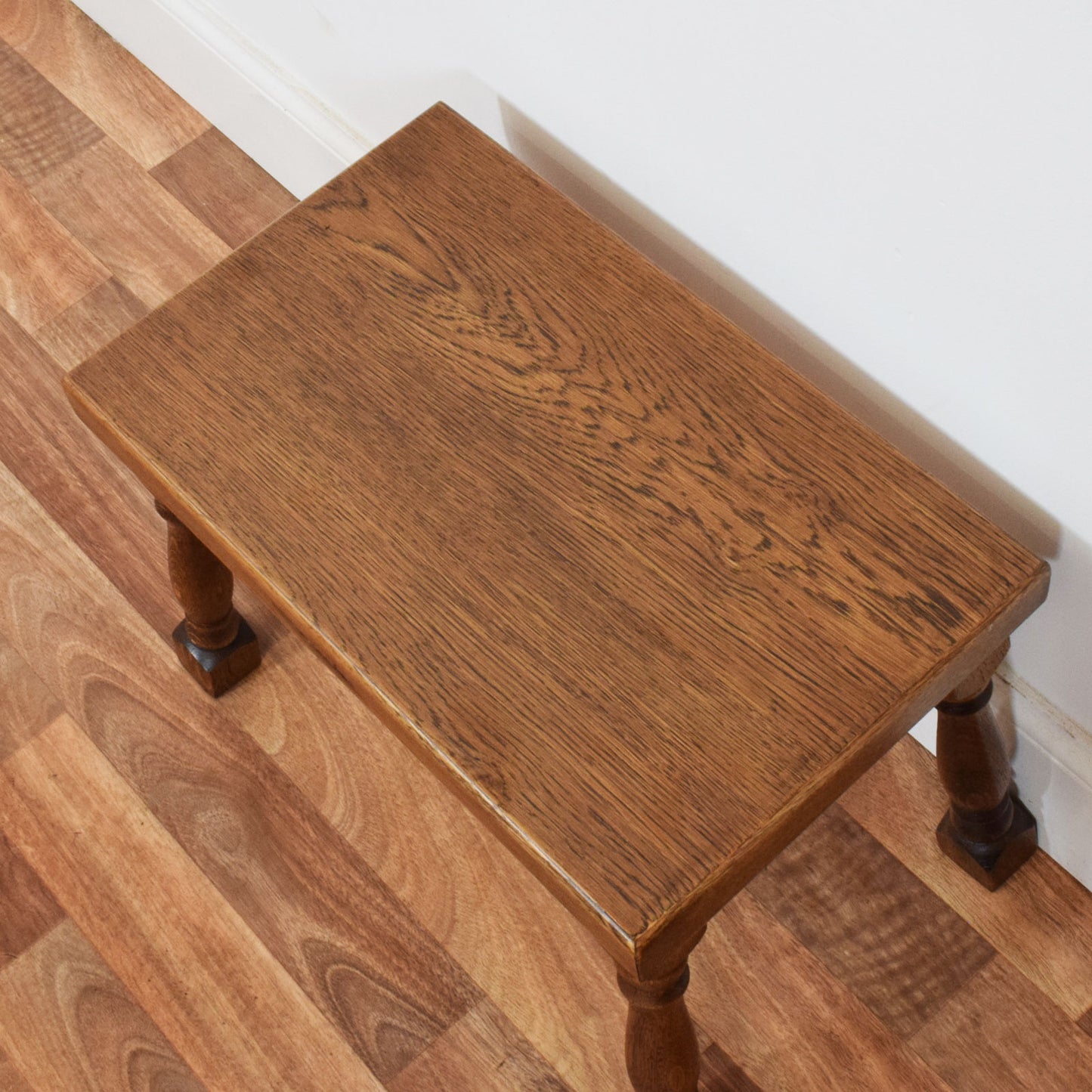 Solid Oak Nest of Tables