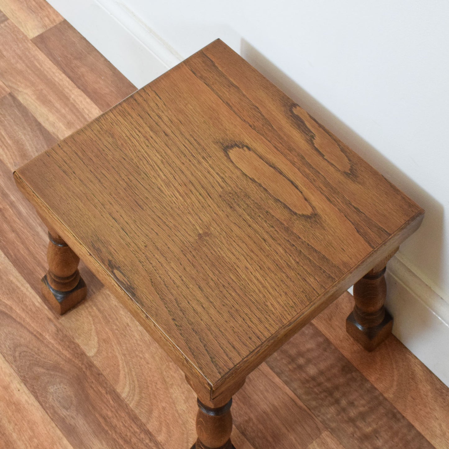 Solid Oak Nest of Tables