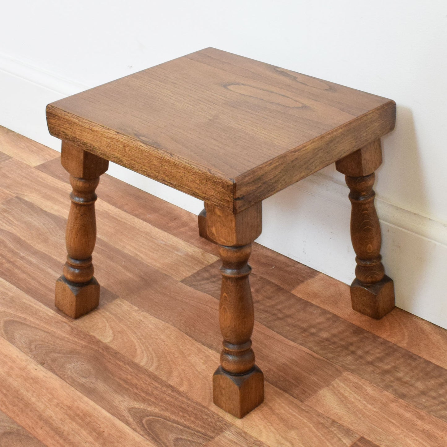 Solid Oak Nest of Tables