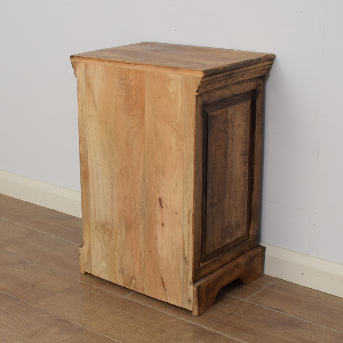 Carved Mango Bedside