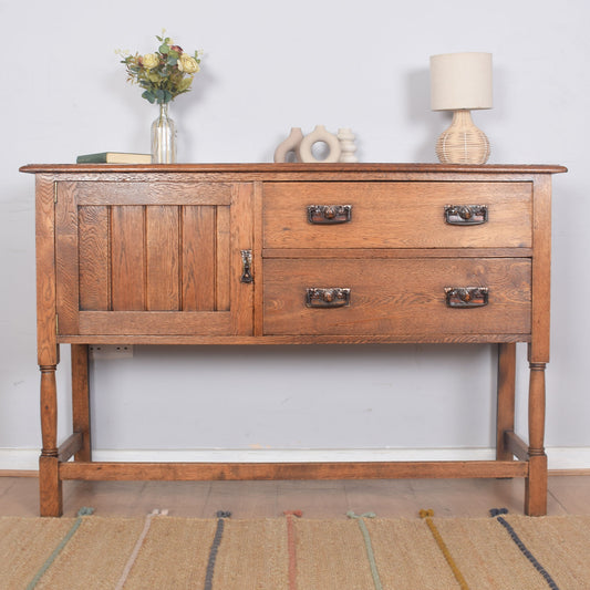 Oak Sideboard