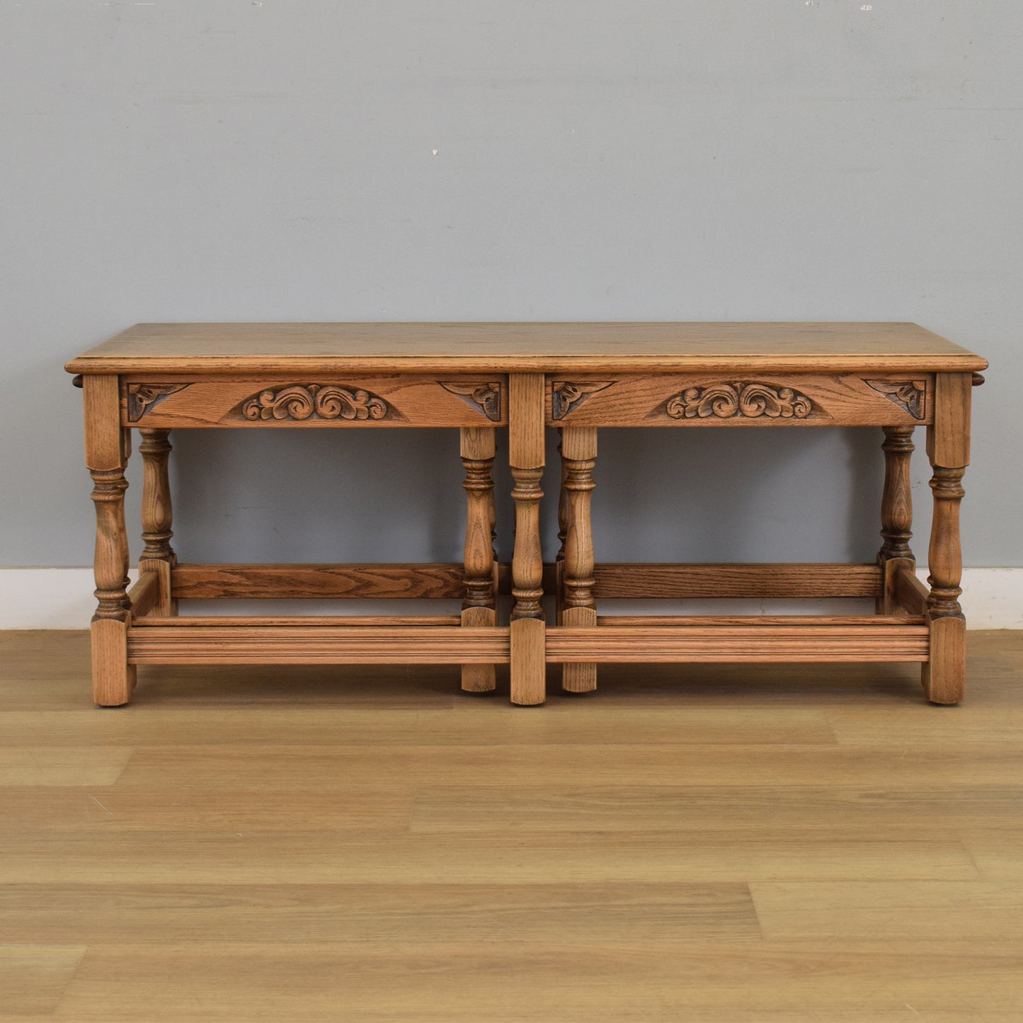 Side-by-Side Nest of Tables
