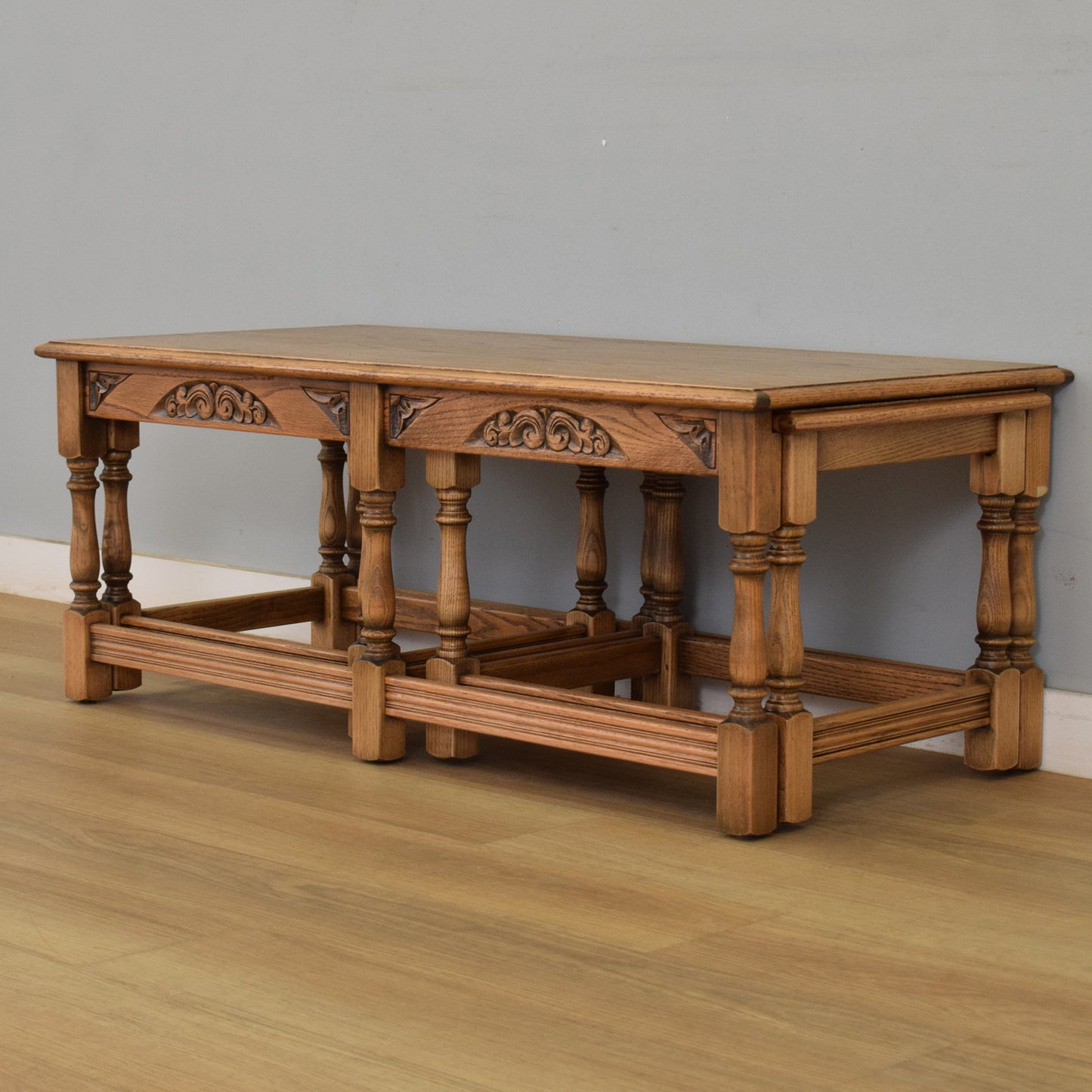 Side-by-Side Nest of Tables