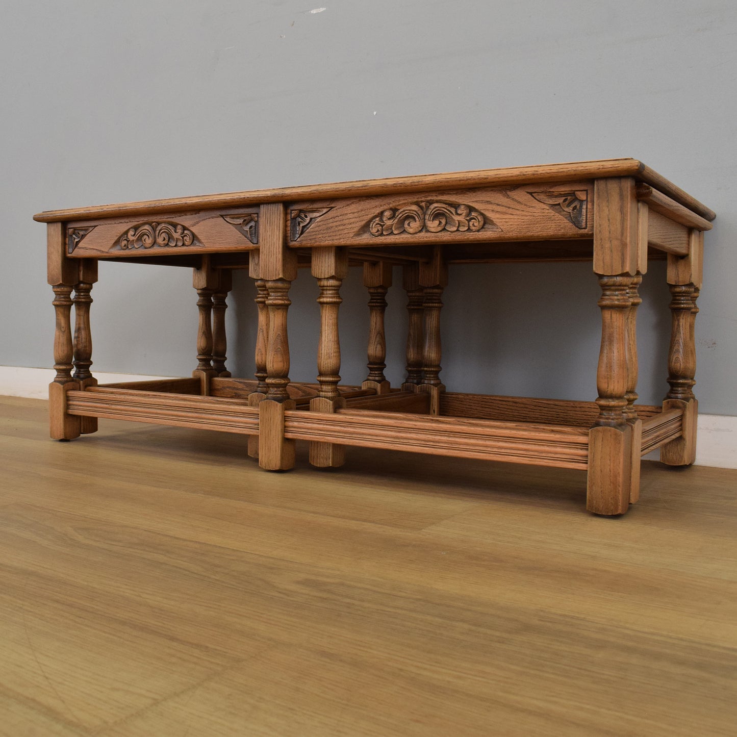 Side-by-Side Nest of Tables