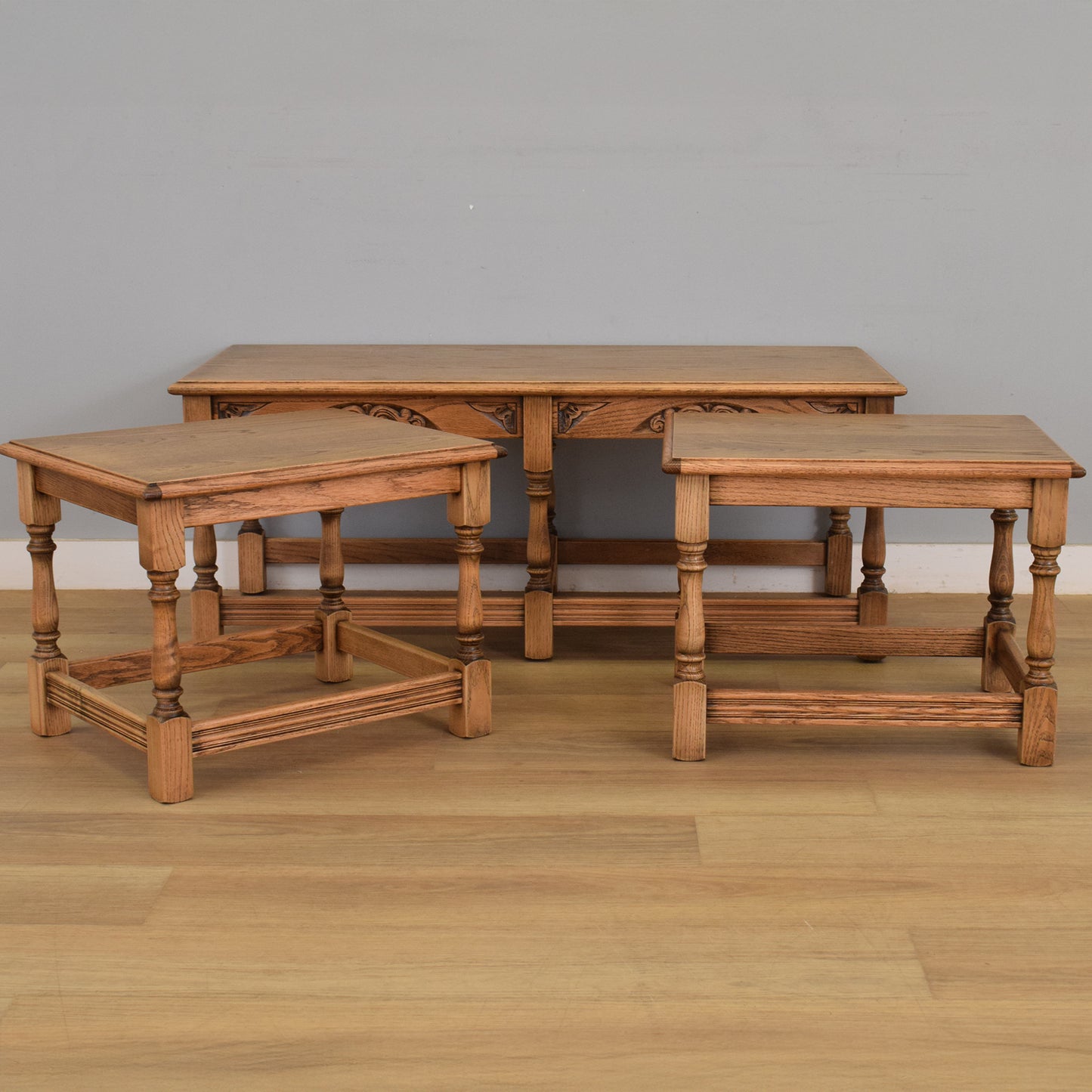 Side-by-Side Nest of Tables