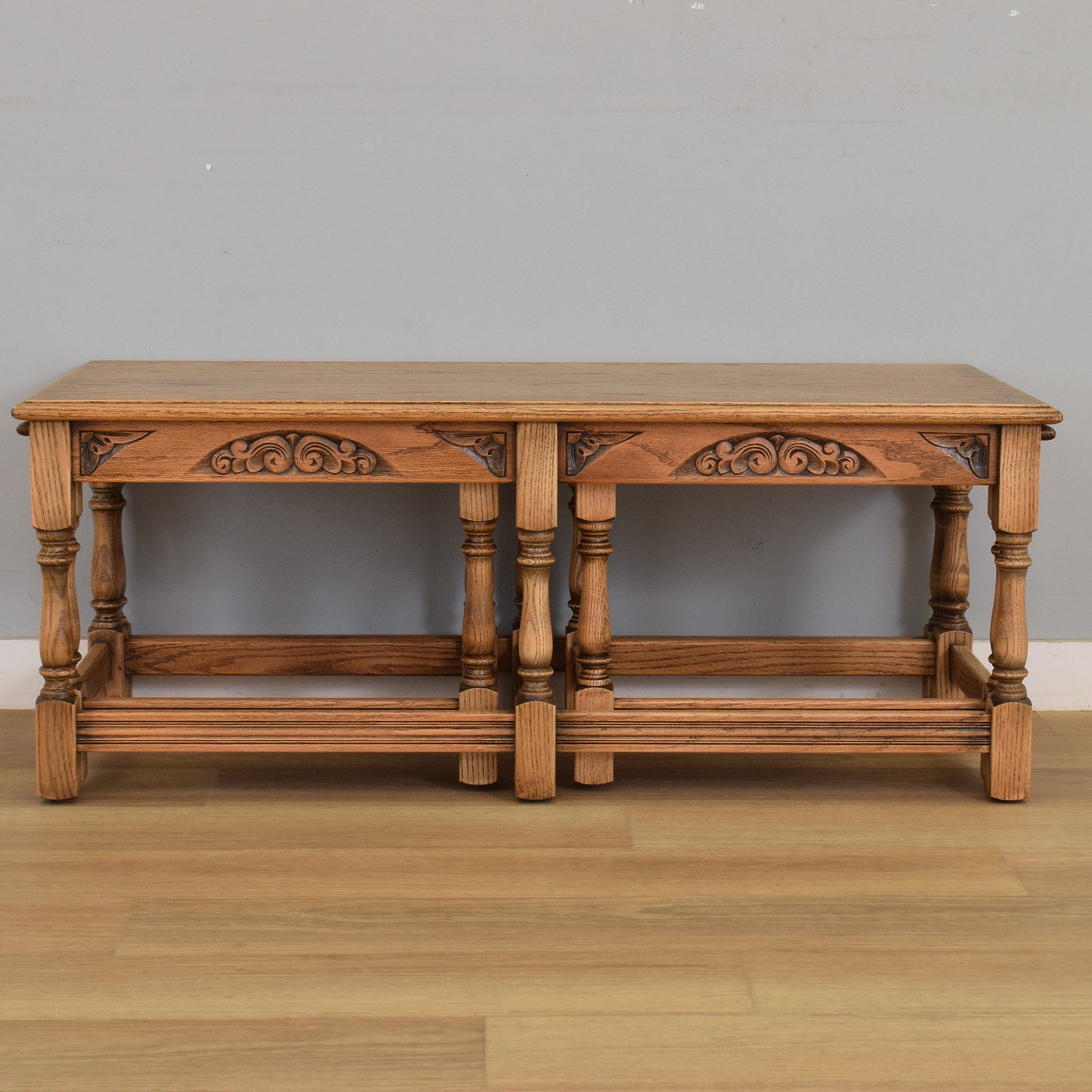 Side-by-Side Nest of Tables