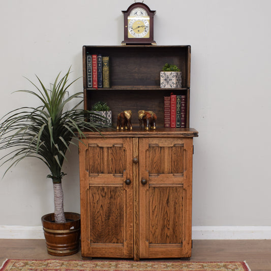 Elmwood Desk / Bookcase