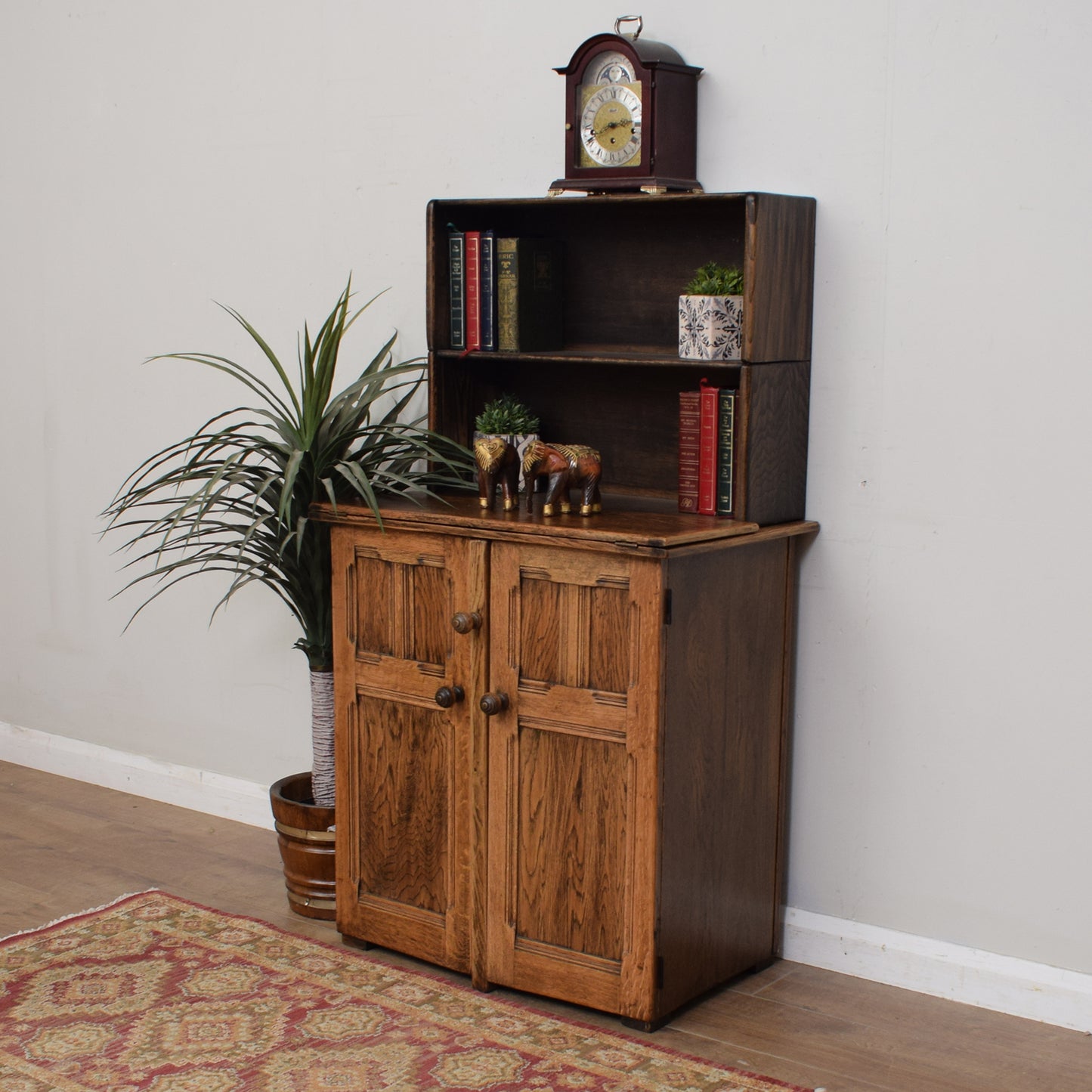 Elmwood Desk / Bookcase