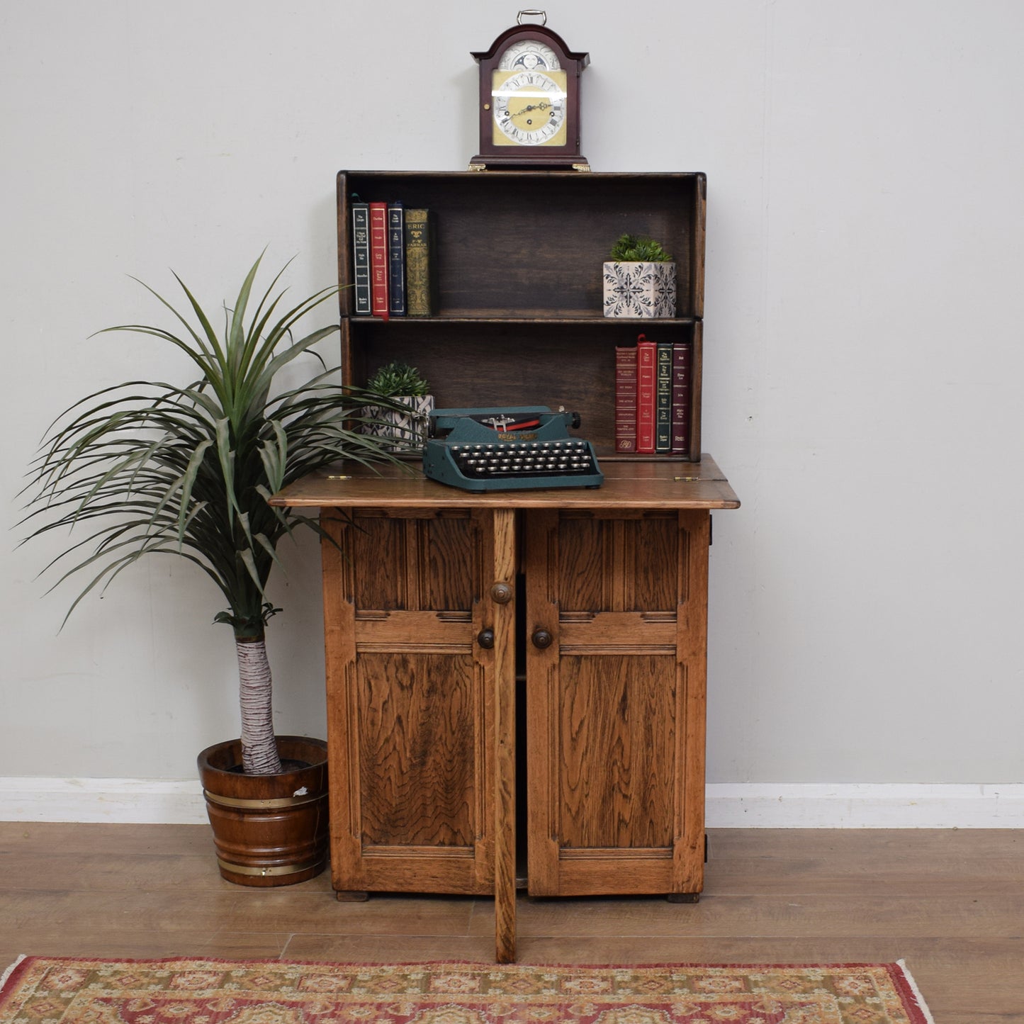 Elmwood Desk / Bookcase