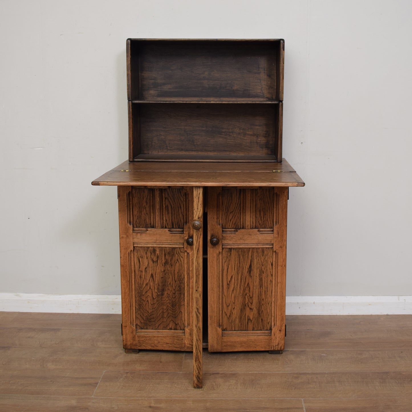 Elmwood Desk / Bookcase