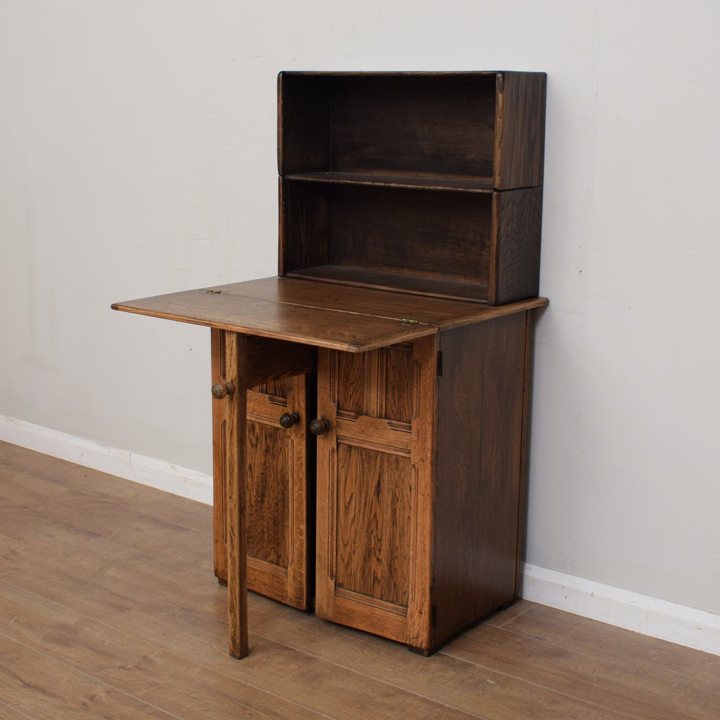 Elmwood Desk / Bookcase