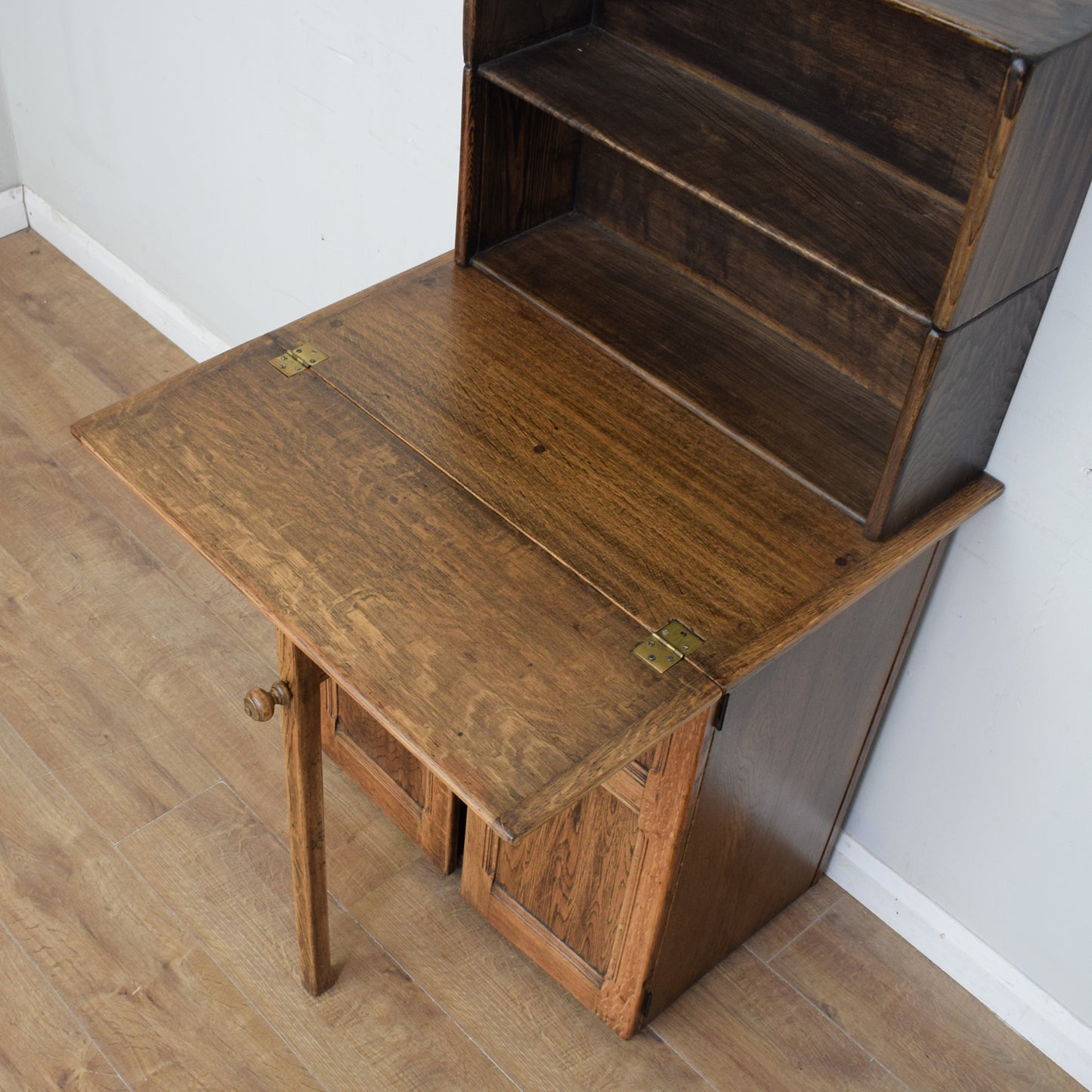 Elmwood Desk / Bookcase