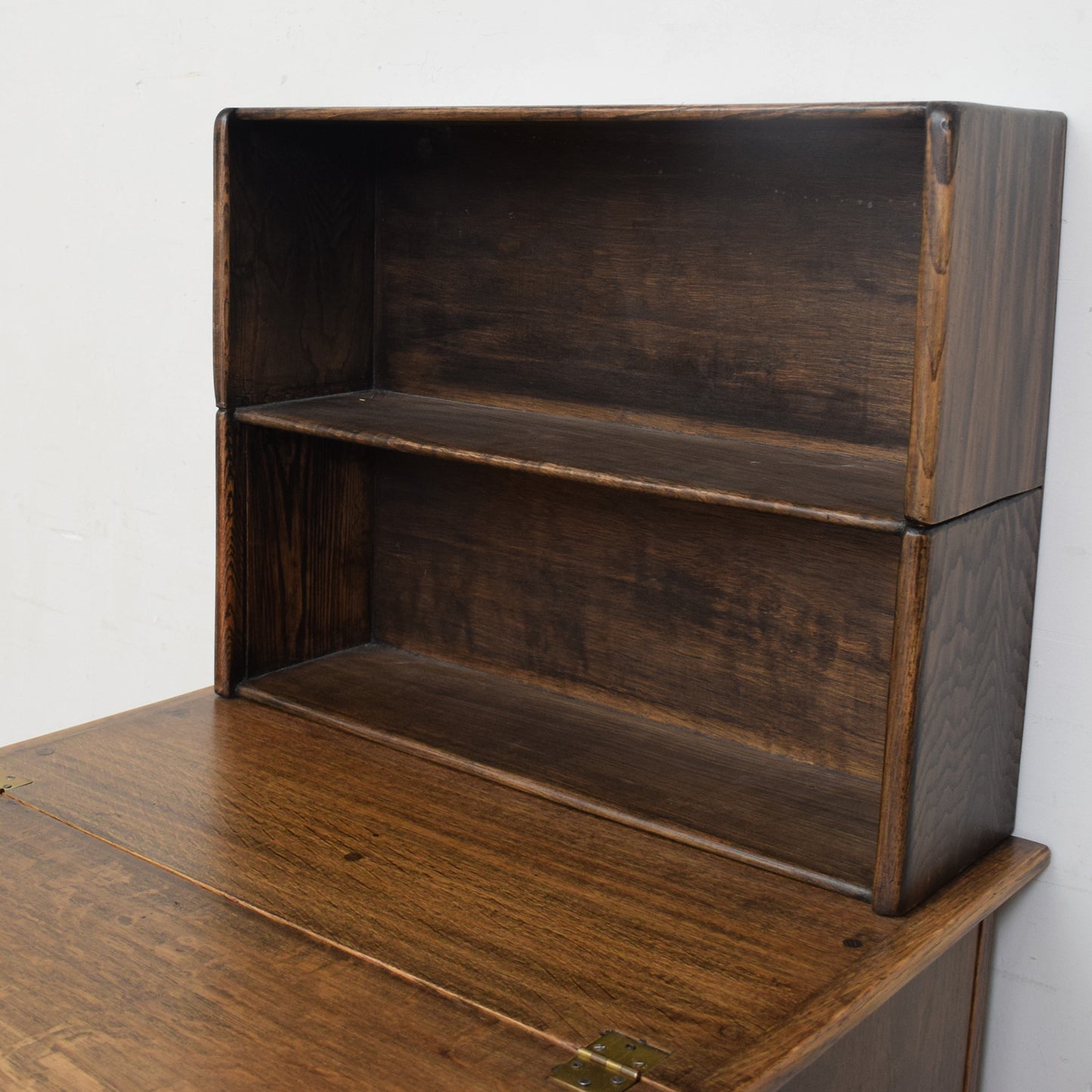 Elmwood Desk / Bookcase