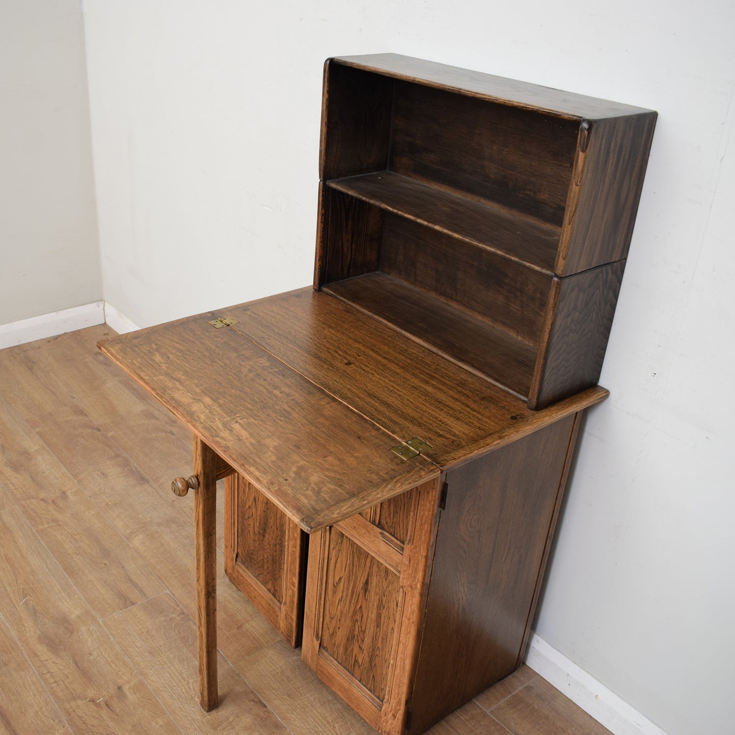 Elmwood Desk / Bookcase