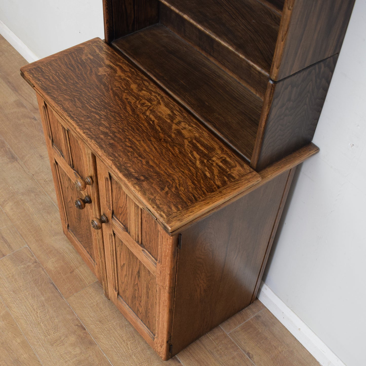 Elmwood Desk / Bookcase