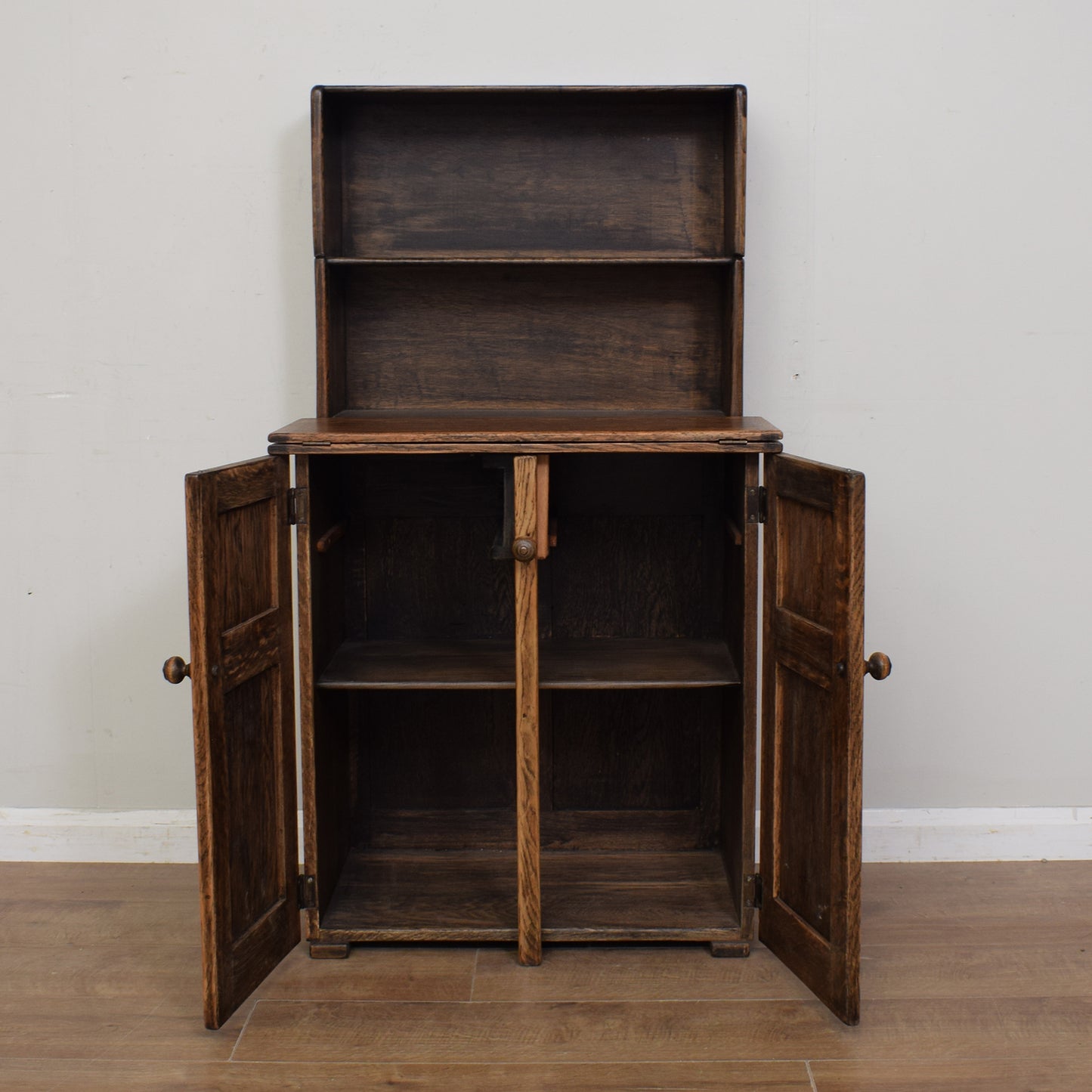 Elmwood Desk / Bookcase