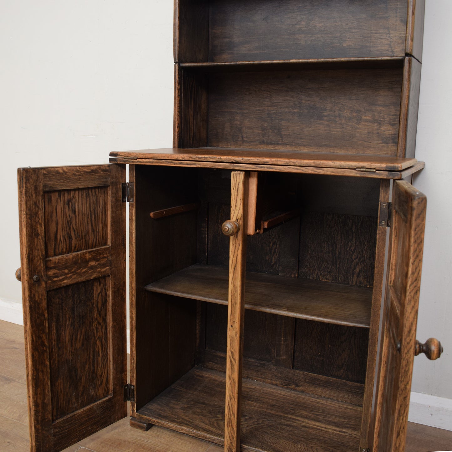 Elmwood Desk / Bookcase