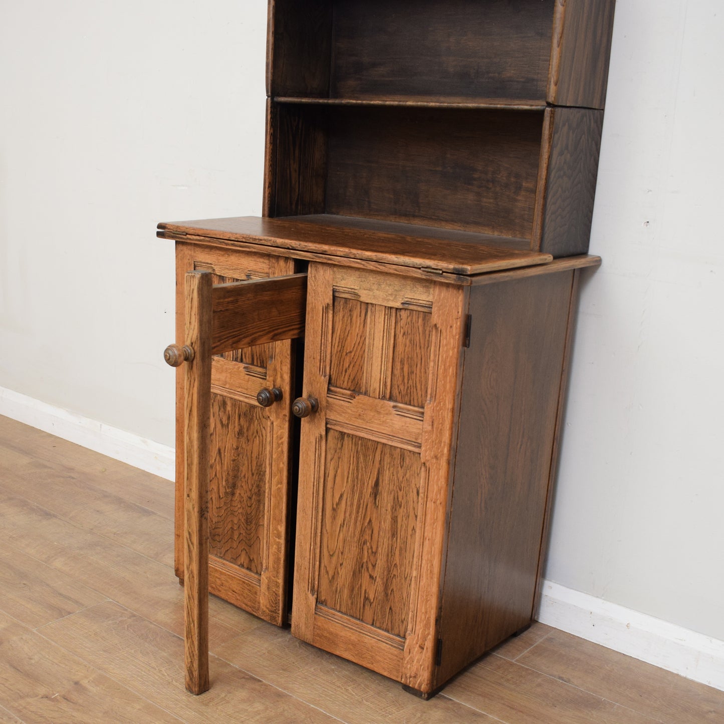 Elmwood Desk / Bookcase