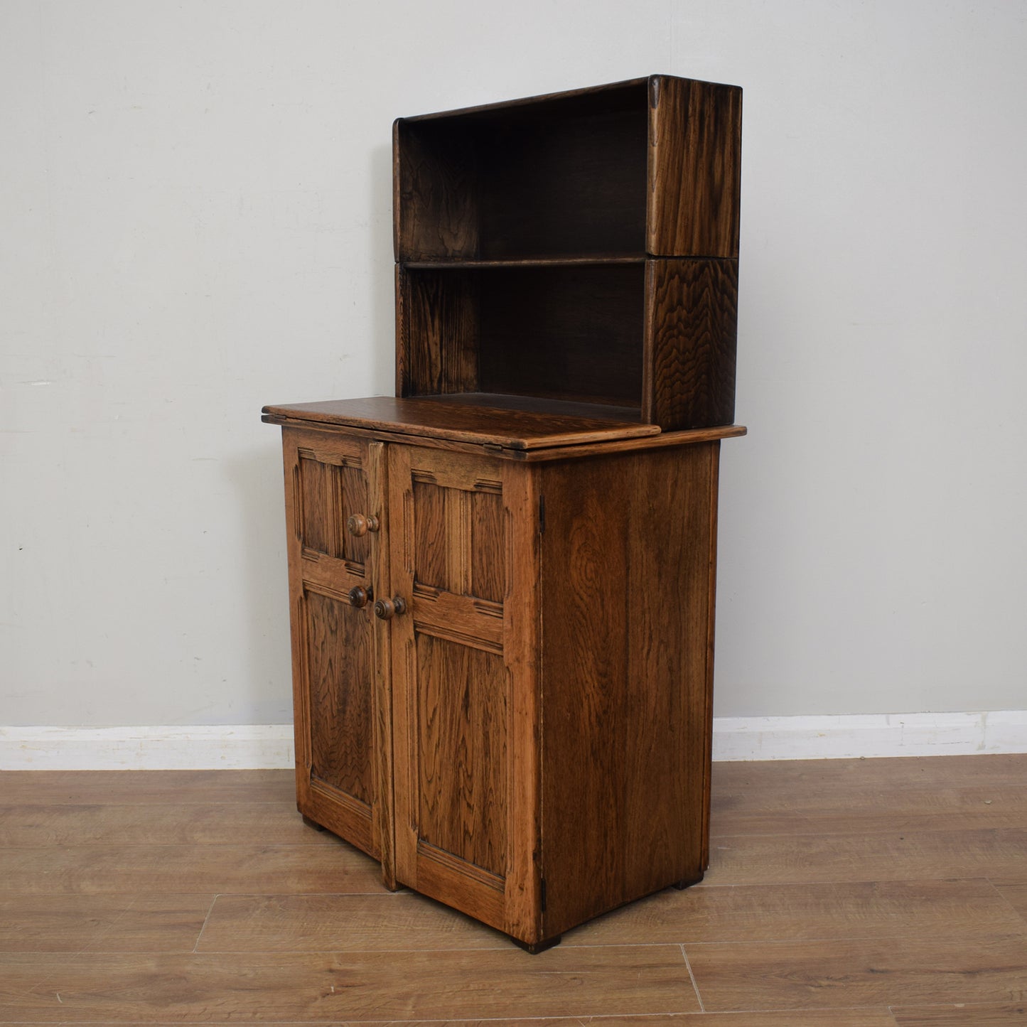 Elmwood Desk / Bookcase