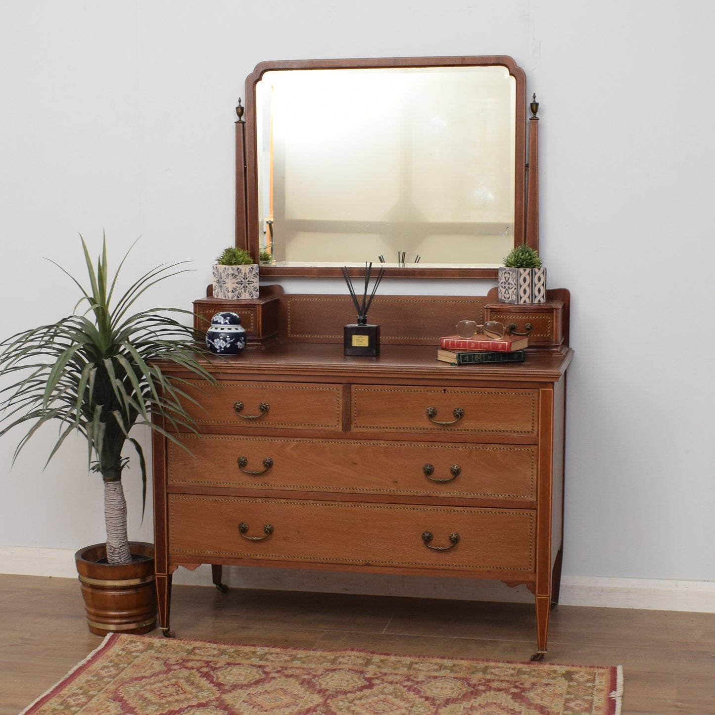 Restored Mahogany Dressing Table