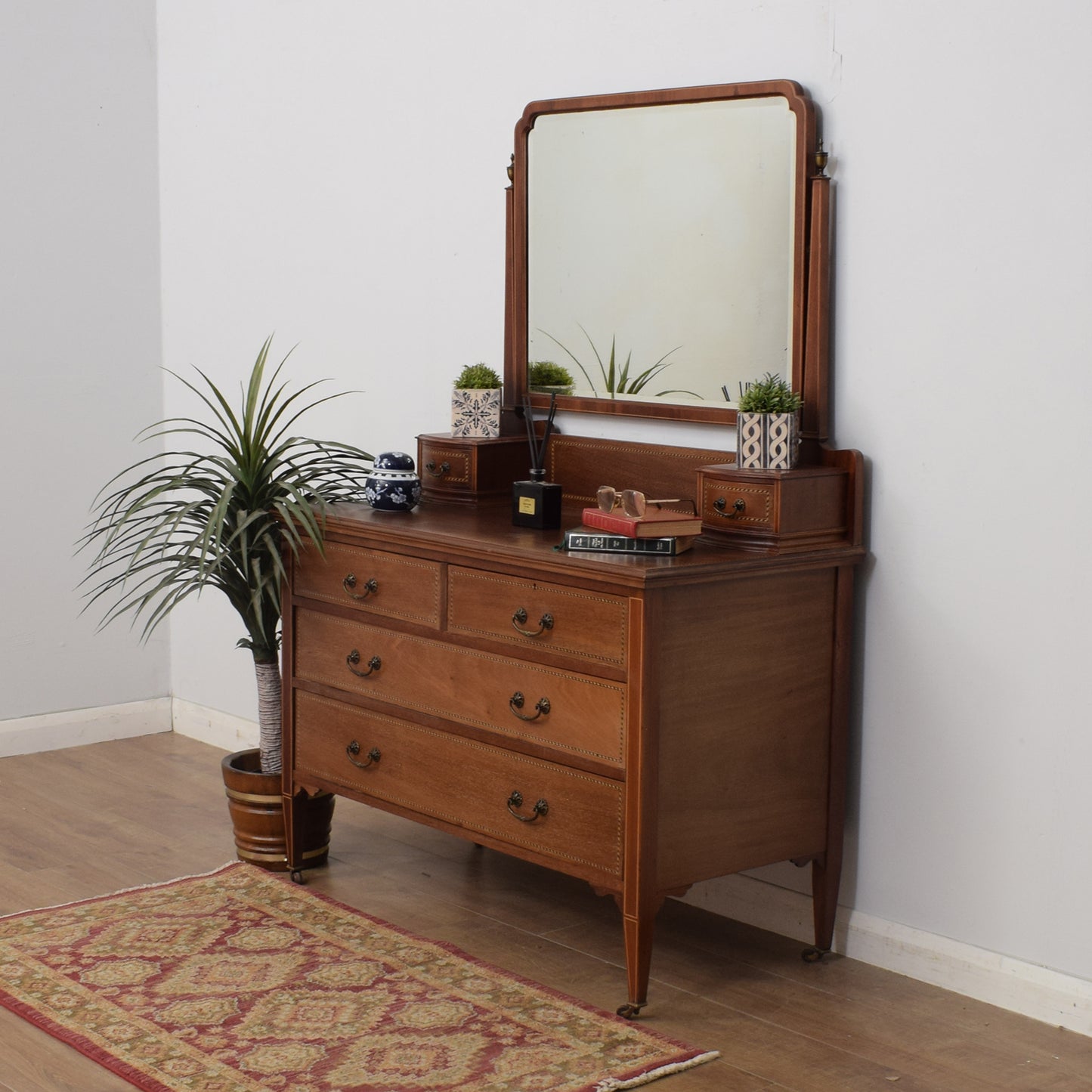 Restored Mahogany Dressing Table