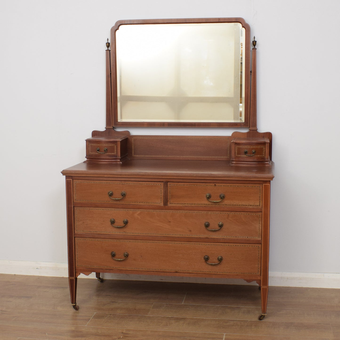 Restored Mahogany Dressing Table