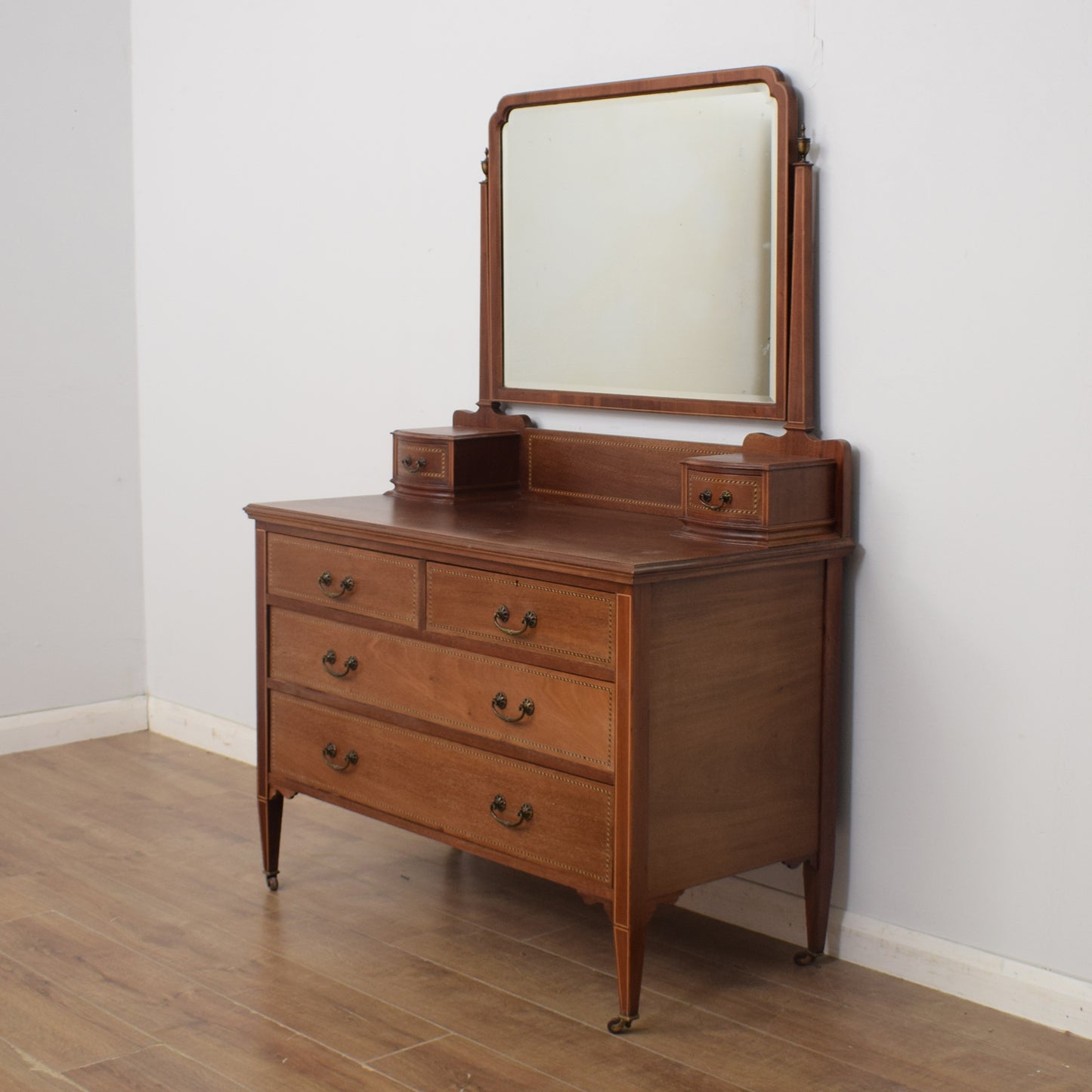 Restored Mahogany Dressing Table