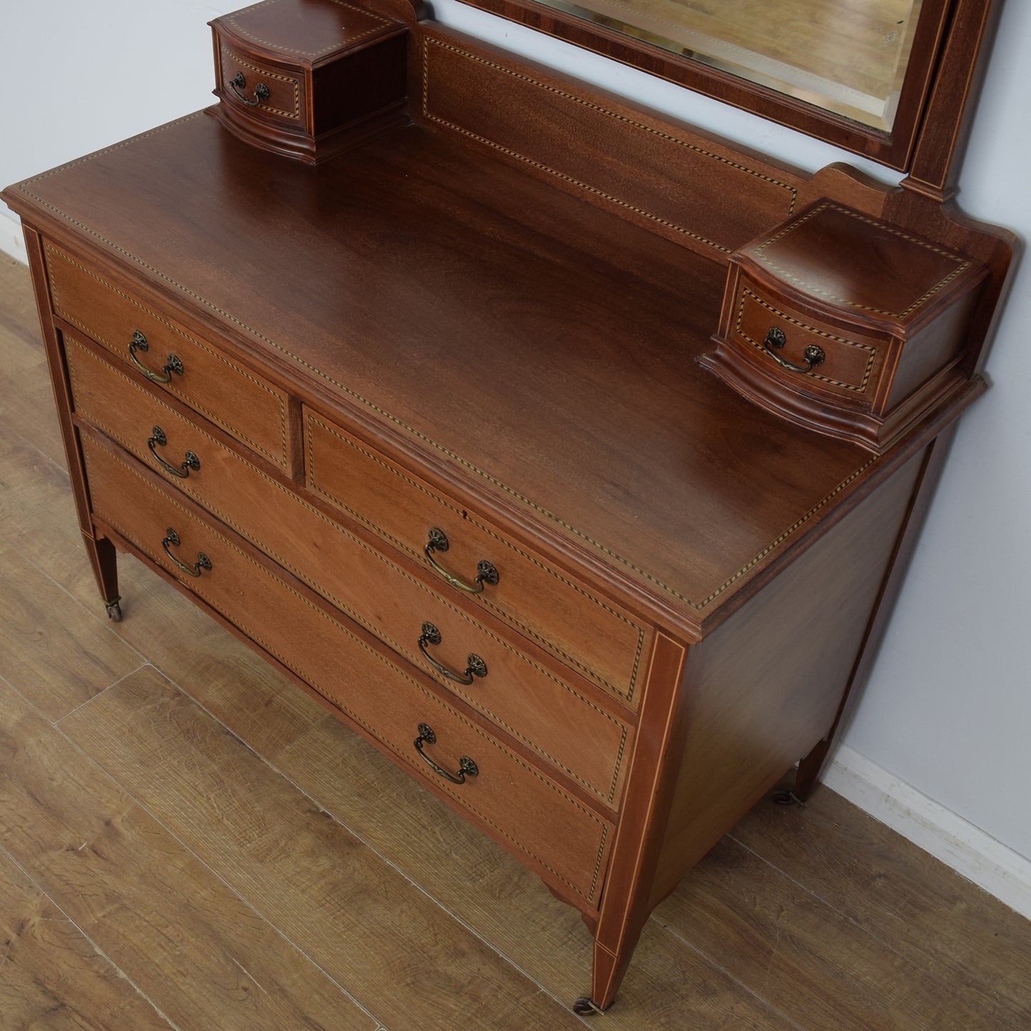 Restored Mahogany Dressing Table