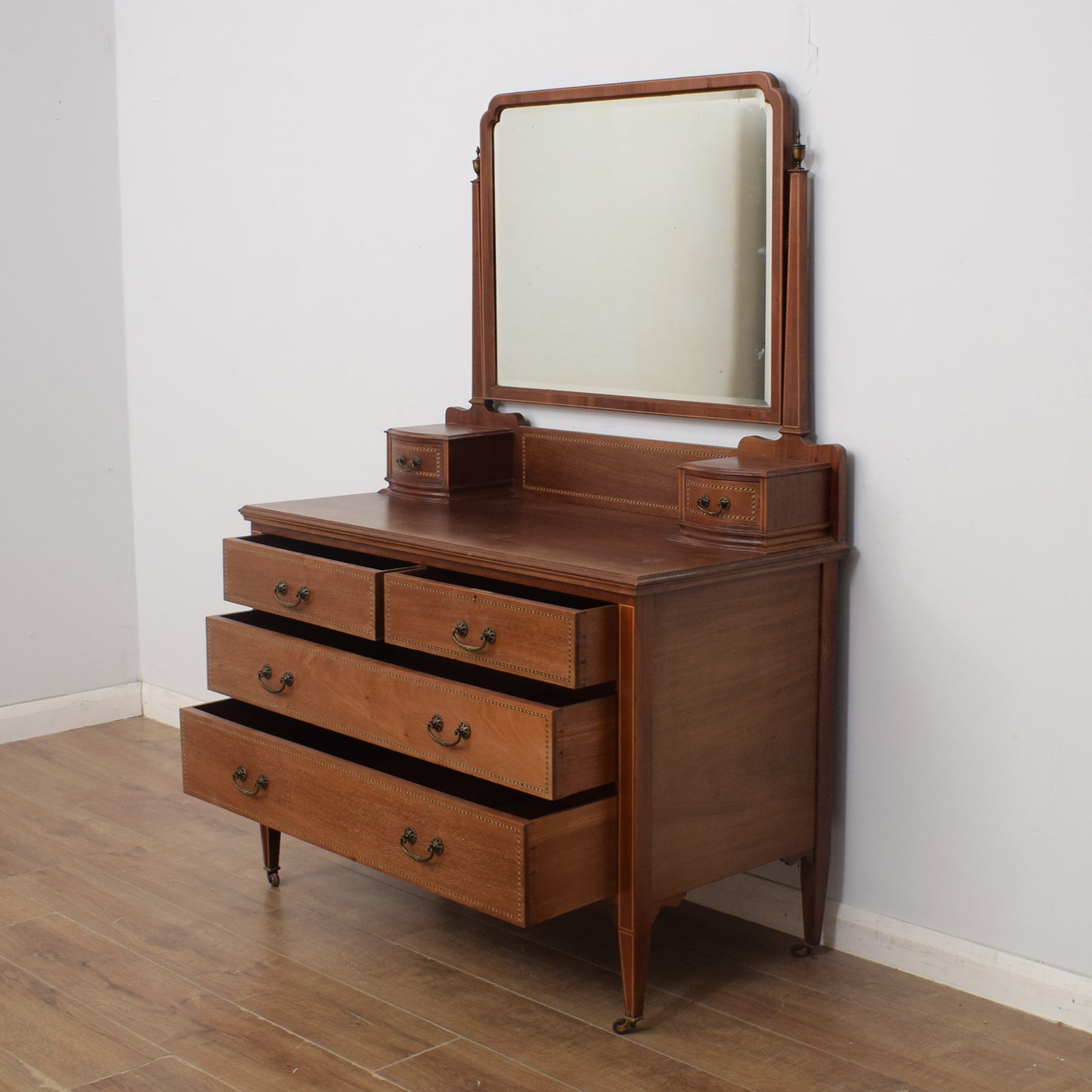 Restored Mahogany Dressing Table