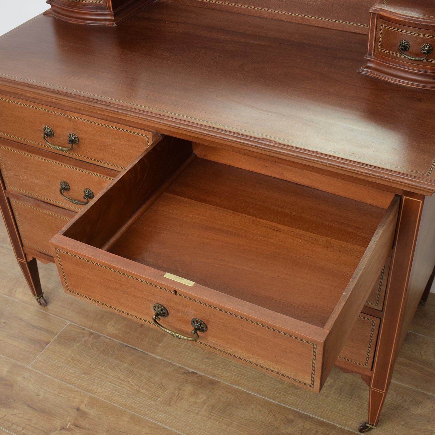 Restored Mahogany Dressing Table