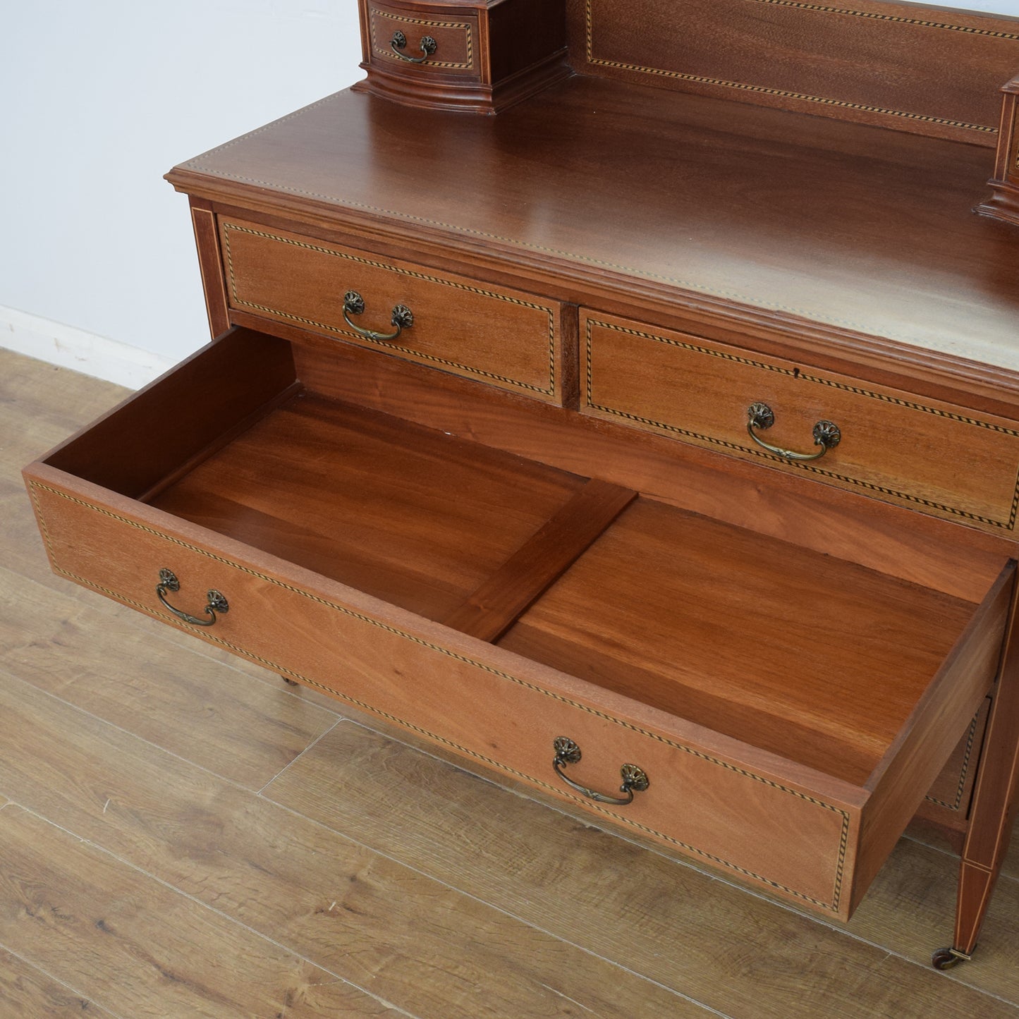 Restored Mahogany Dressing Table