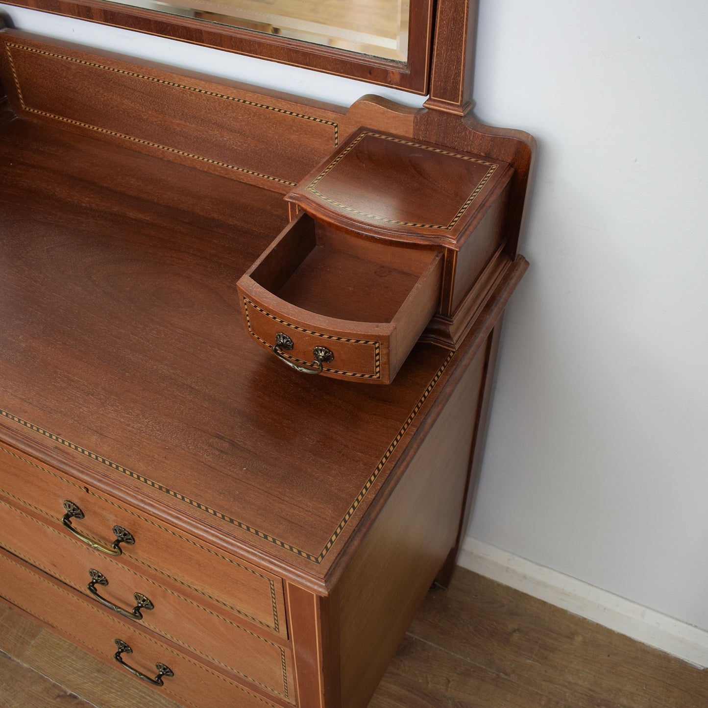 Restored Mahogany Dressing Table