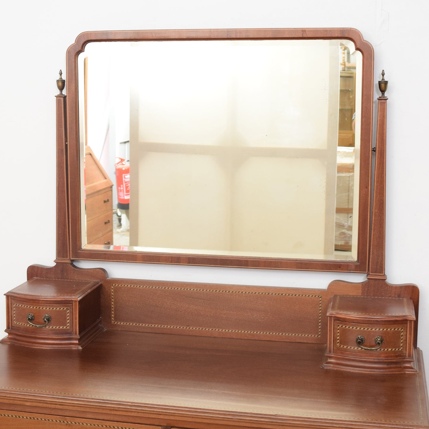 Restored Mahogany Dressing Table