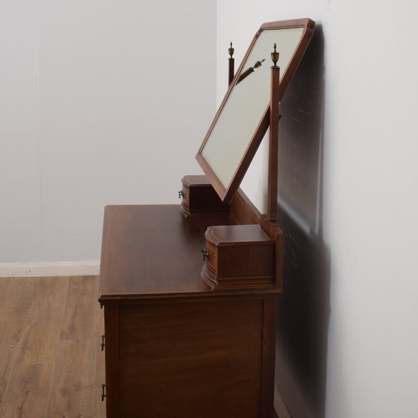 Restored Mahogany Dressing Table