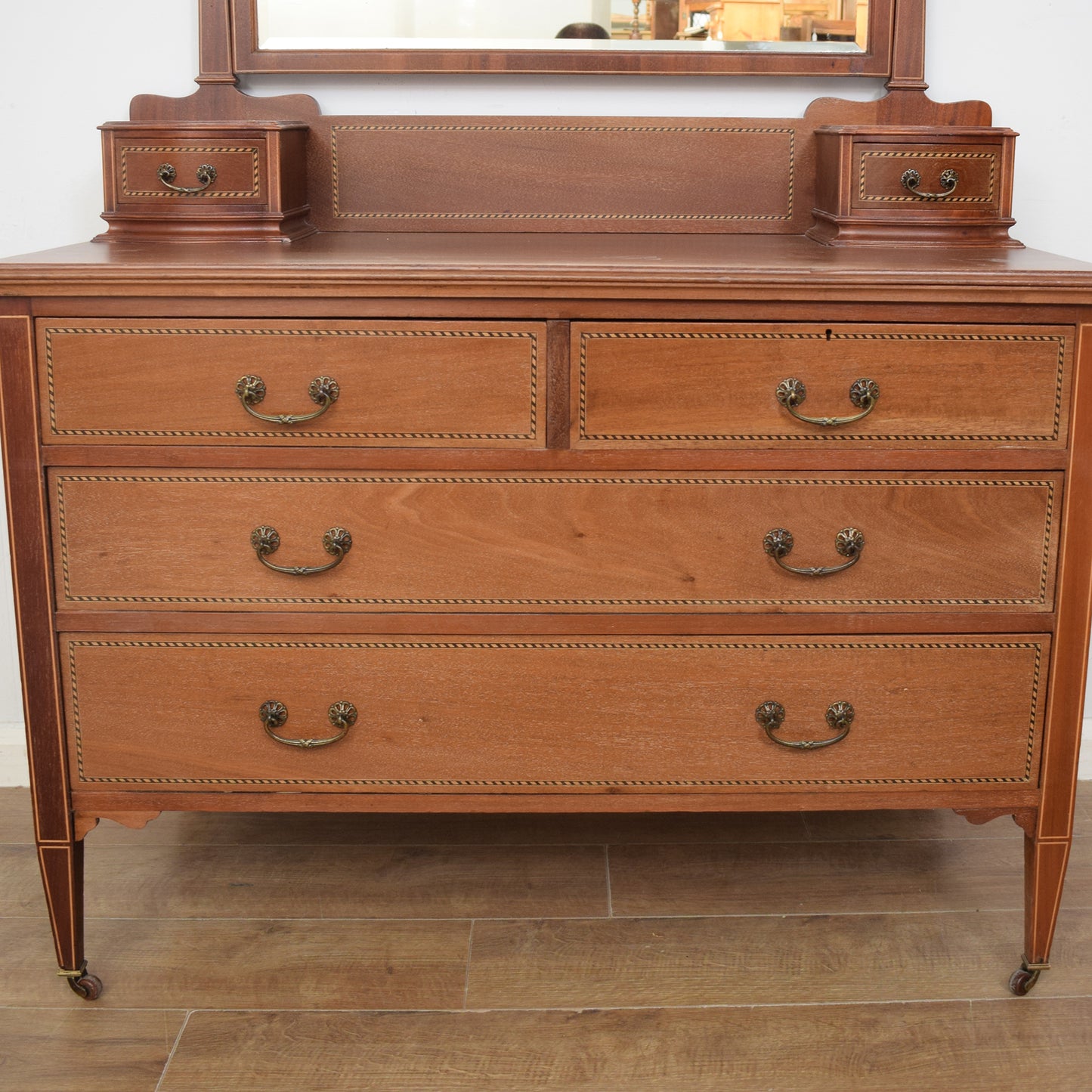 Restored Mahogany Dressing Table