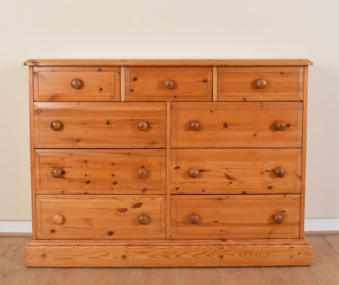 Large Pine Chest of Drawers
