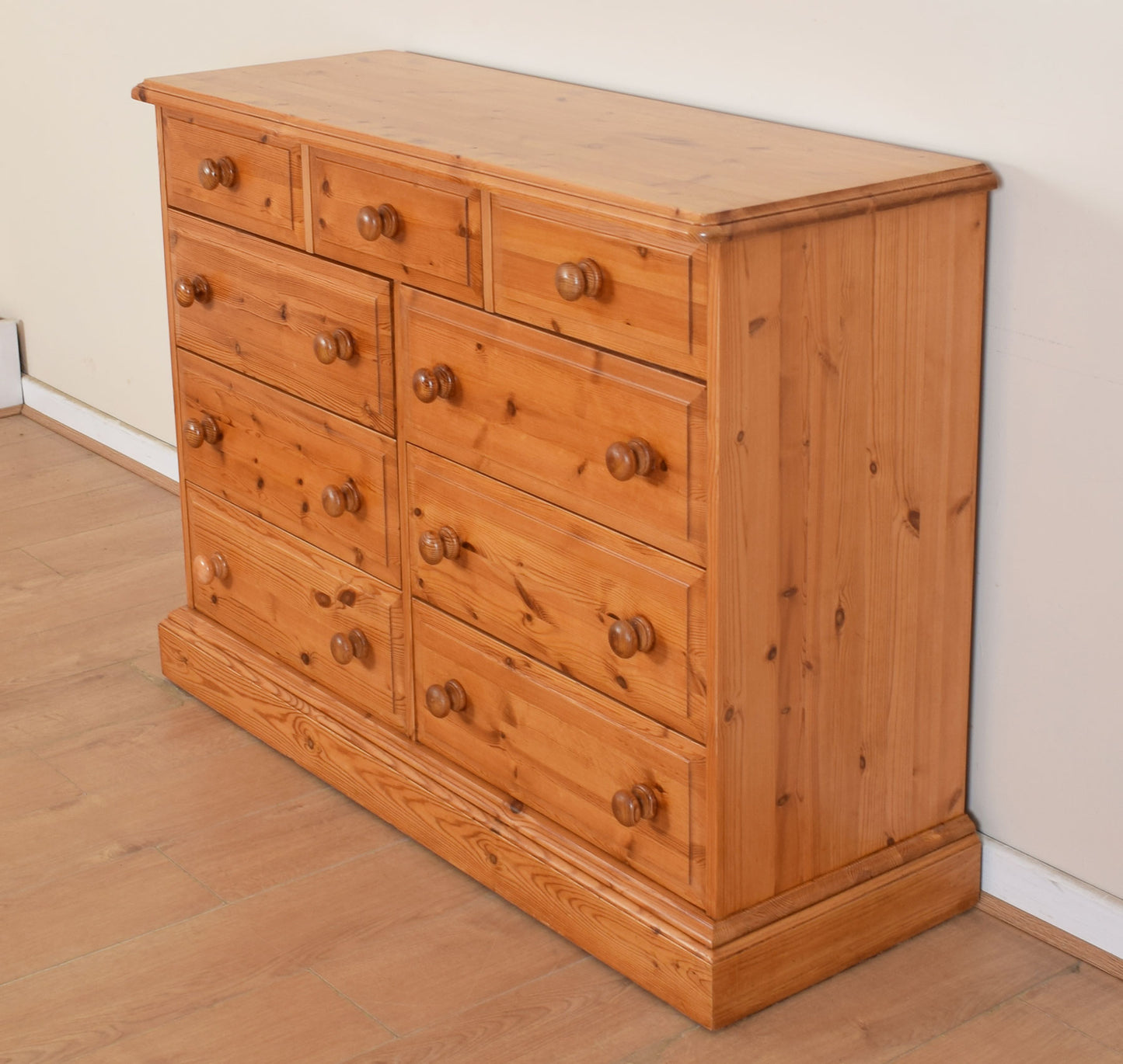 Large Pine Chest of Drawers
