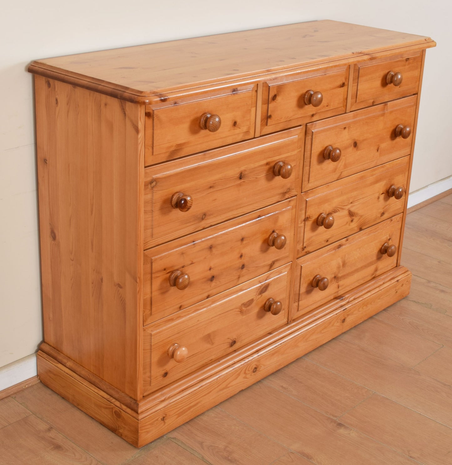 Large Pine Chest of Drawers