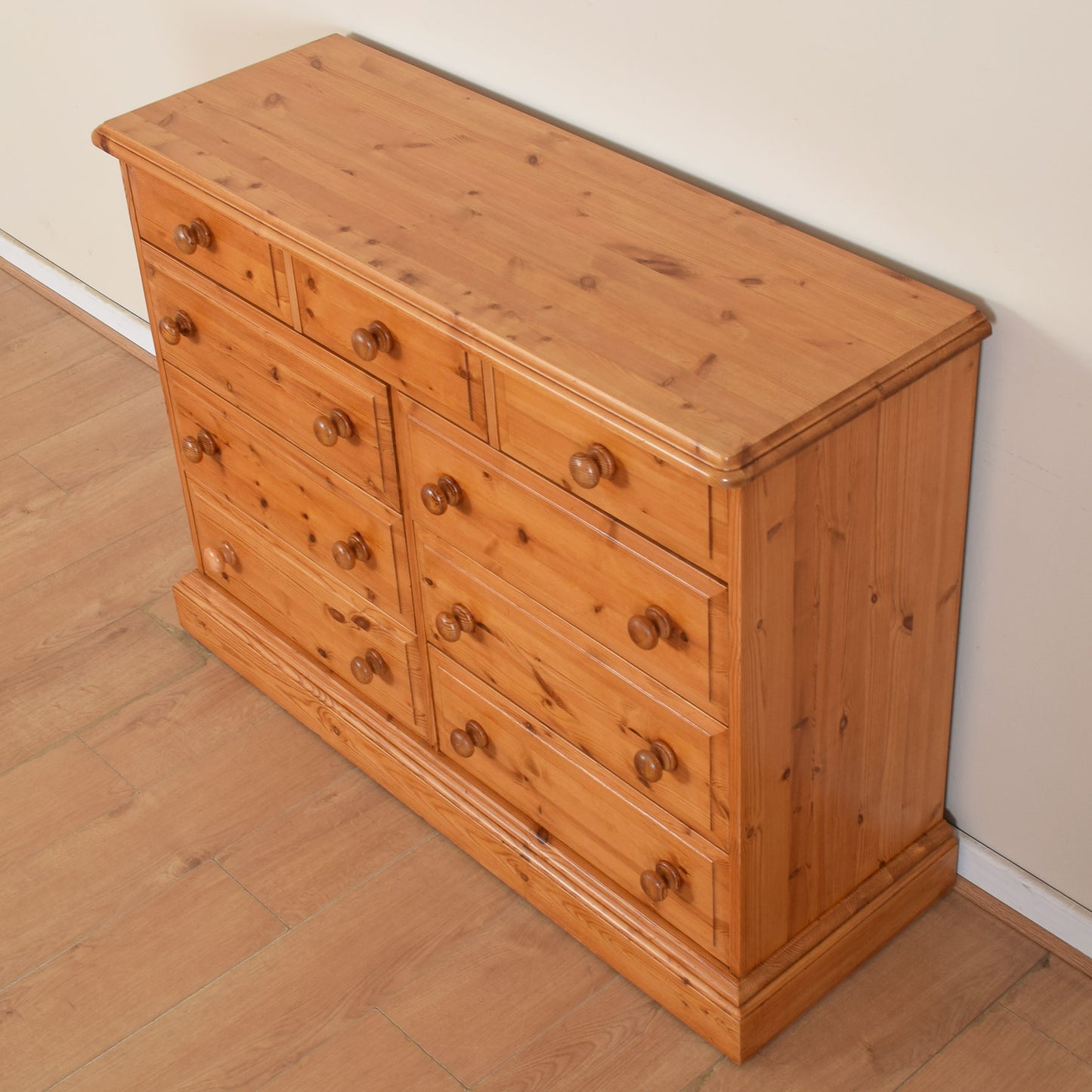 Large Pine Chest of Drawers