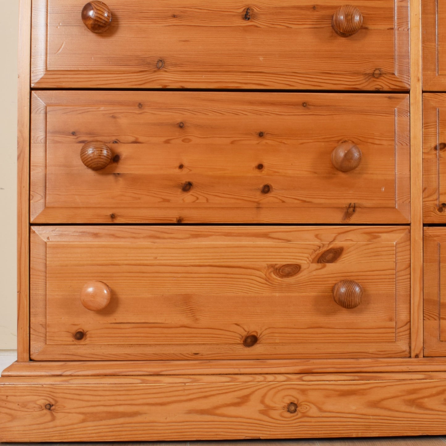 Large Pine Chest of Drawers