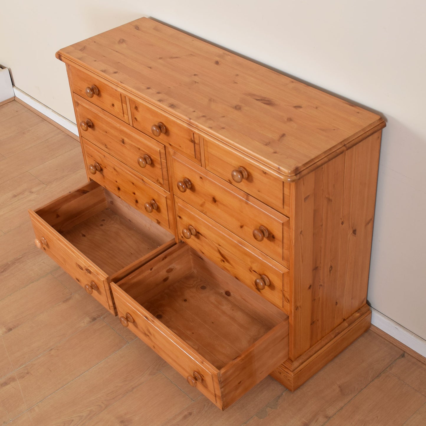 Large Pine Chest of Drawers