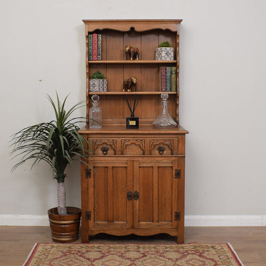 Restored Oak Dresser